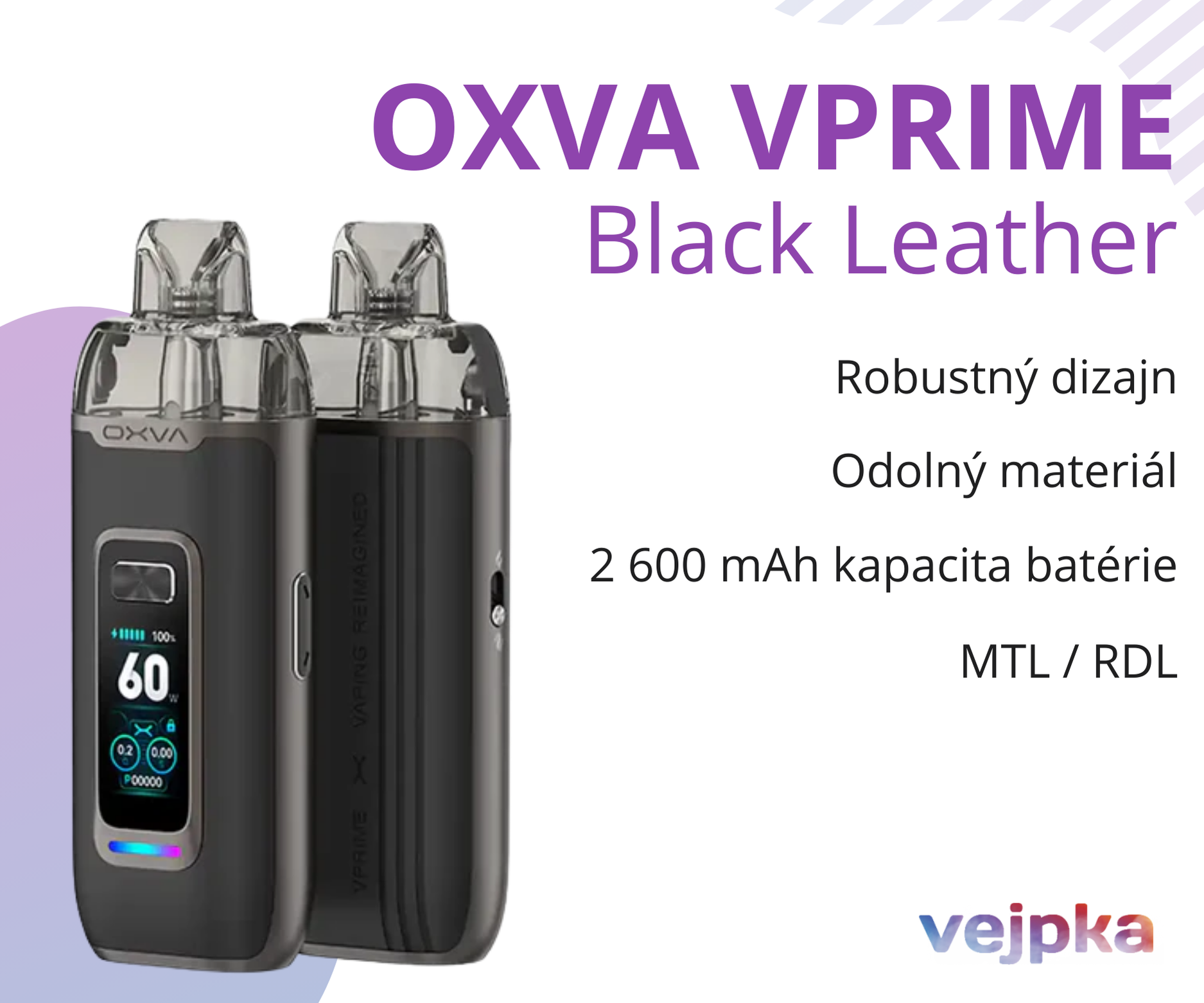 OXVA ONEO Astral Black (2)